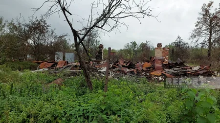 Село Байрак в Харьковской области превратилось в руины - ФОТОРЕПОРТАЖ