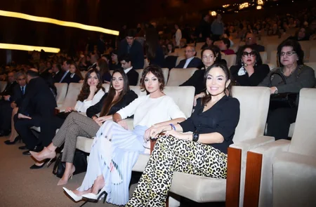 Heydər Əliyev Sarayında məşhur pianoçu Denis Matsuyevin konserti olub