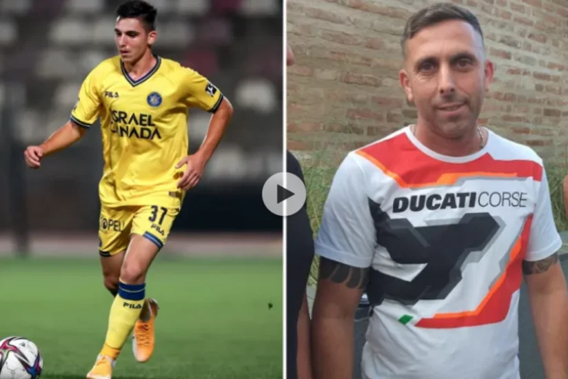 İsrailli futbolçunun atası Bakıdakı oyundan sonra baş məşqçiyə hücum edib