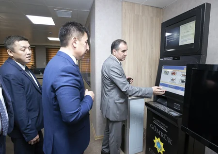 Qırğızıstan gömrük sisteminin inkişafı üçün Azərbaycan təcrübəsini öyrənir