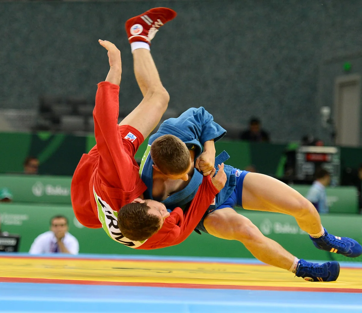 Azərbaycan sambo yığması Avropa çempionatında daha bir medal qazanıb