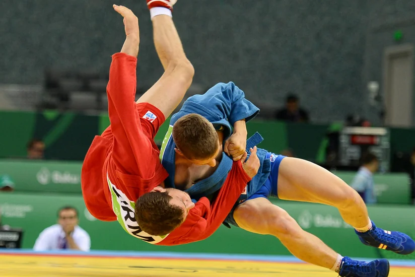 Azərbaycan sambo yığması Avropa çempionatında daha bir medal qazanıb