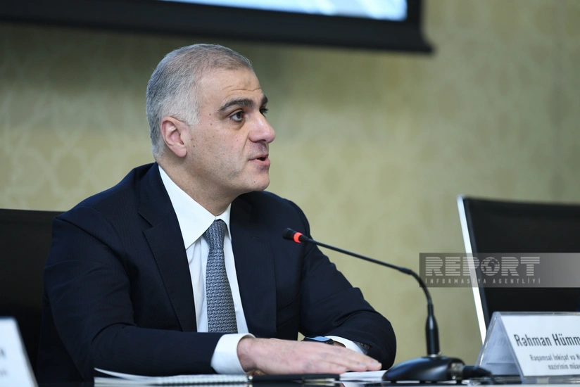 Rəhman Hümmətov: Rəqəmsal logistika platforması demək olar ki, hazırdır