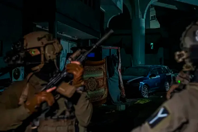 Израиль ударил по командно-контрольному центру ХАМАС в Газе