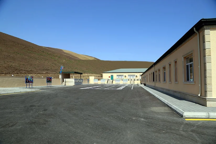 Cəbhəboyu zonada Hərbi Hava Qüvvələrinin yeni hərbi hissəsinin açılışı olub