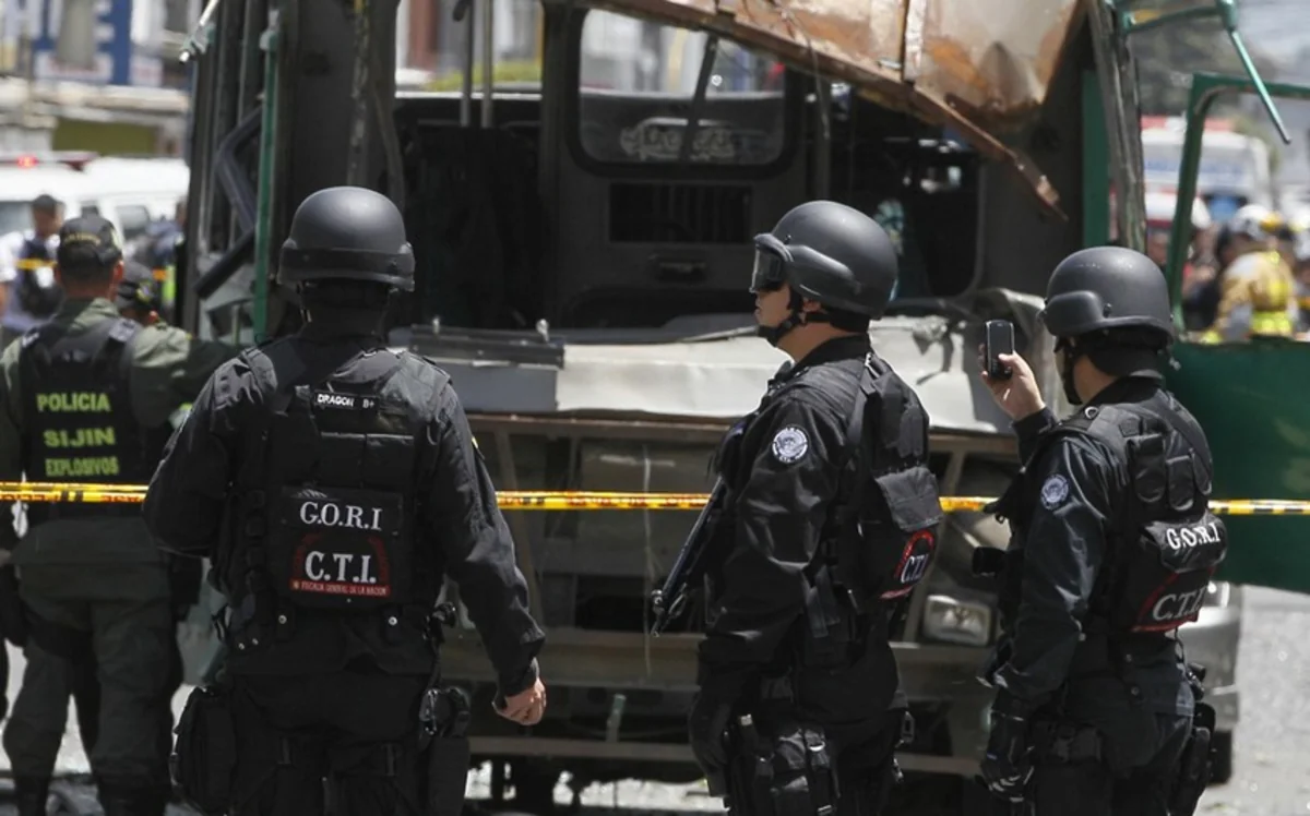 Kolumbiyada terror aktı zamanı xəsarət alanların sayı 43 nəfərə çatıb