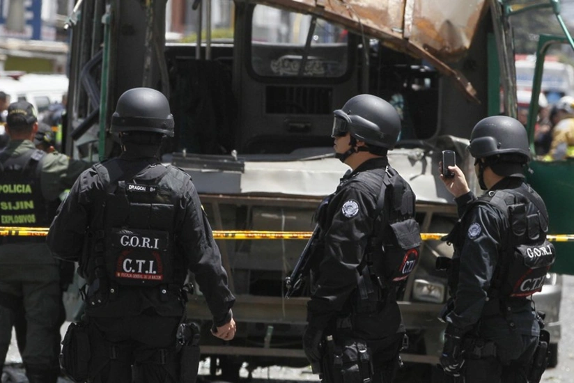 Kolumbiyada terror aktı zamanı xəsarət alanların sayı 43 nəfərə çatıb