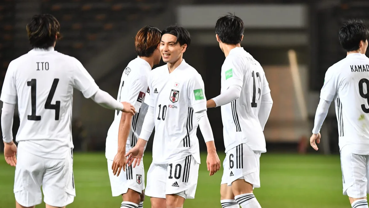 DÇ-2022: Yaponiya rəqibini 14 cavabsız qolla məğlub etdi