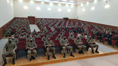 Xocalı soyqırımının 30-cu ildönümü ilə əlaqədar Azərbaycan Ordusunda silsilə tədbirlər keçirilib