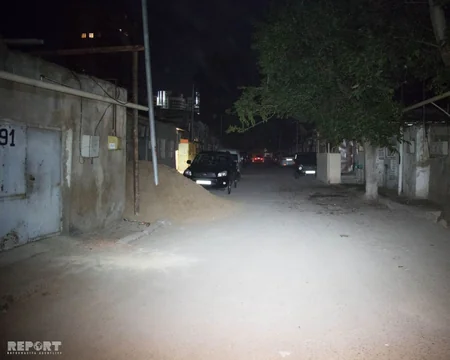 Bakıda avtomobilində bıçaqlanan taksi sürücüsü xəstəxanada ölüb - FOTO - YENİLƏNİB