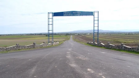 Füzulidə uzunluğu 32,5 km olan yolun tikintisi başa çatıb