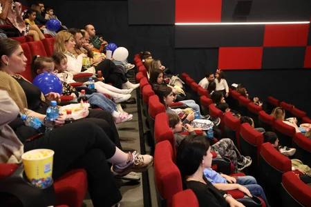 CinemaPlus Bakıxanov Mall-da uşaqlar üçün bayram şənliyi keçirib
