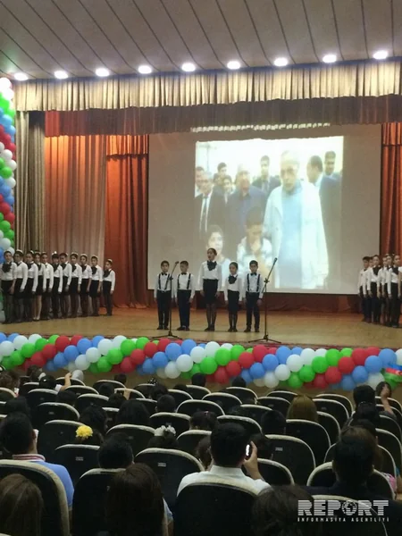 Lənkəranda 1 iyun - Uşaqların Beynəlxalq Müdafiəsi Günü ilə bağlı tədbir keçirilib - FOTO