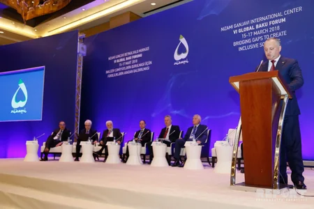 VI Qlobal Bakı Forumunda Balkan regionunun indiki və gələcək vəziyyəti müzakirə edilib
