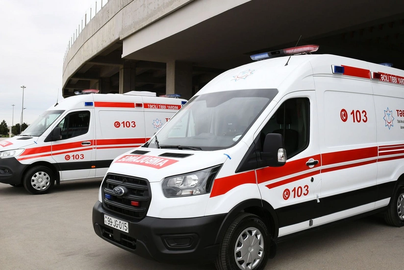 TƏBİB bu il 80 ədəd təcili tibbi yardım avtomobili alıb