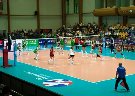 AVRO-2023: Azərbaycan voleybol yığması növbəti qələbəsini qazanıb
