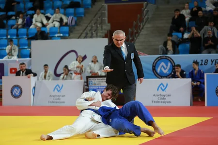 Cüdo üzrə Azərbaycan birinciliyində qarışıq komanda yarışı keçirilib