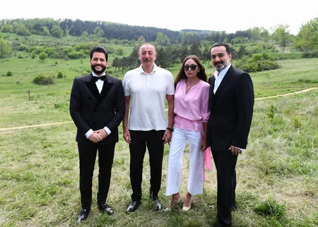 Şuşada “Xarıbülbül” musiqi festivalı başa çatıb - YENİLƏNİB - 2