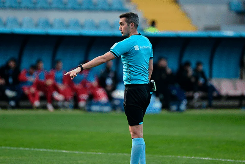 Azərbaycanlı FIFA referisi beynəlxalq oyuna təyinat alıb