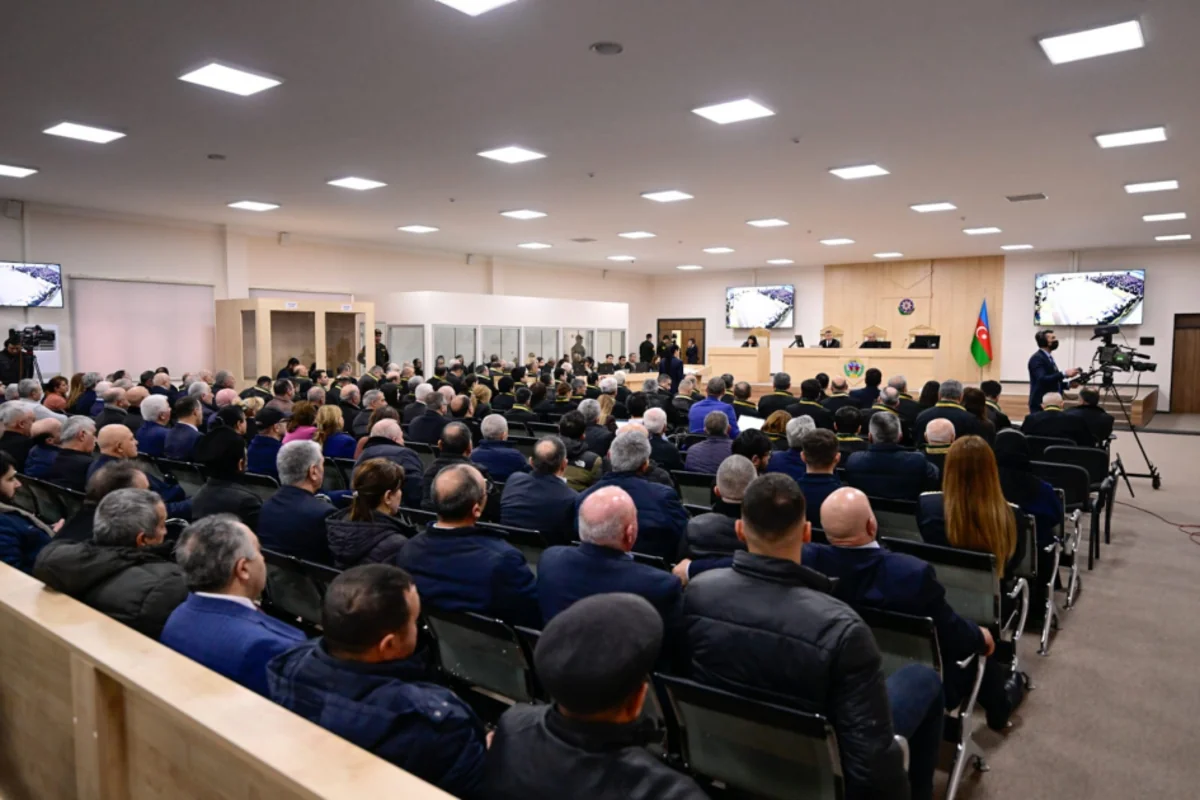 Trial continues for individuals of Armenian origin accused of committing crimes against peace and humanity, war and other grave crimes