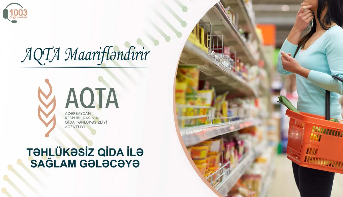 Qida məhsullarını seçərkən nələrə diqqət etməliyik?