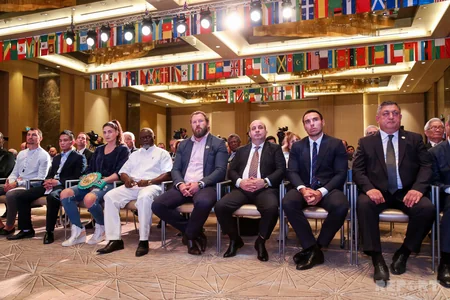 Bakıda məşhur boksçuların iştirakı ilə WBC Konvensiyası işə başlayıb