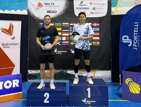 Azərbaycan badmintonçuları Maltada 3 medal qazanıblar