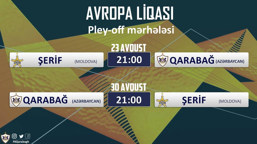 Qarabağın Şeriflə oyunlarının başlama saatı müəyyənləşib
