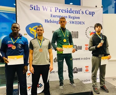 Azərbaycan taekvondoçuları 9 medal qazandılar - FOTO