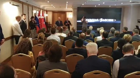 В Москве презентован фильм Михаила Гусмана о президенте Турции Реджепе Тайипе Эрдогане
