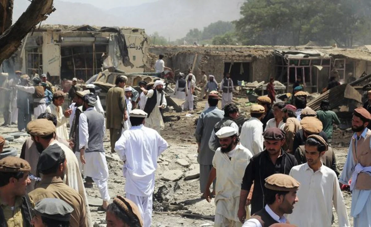 Afghanistan explosion kills five children