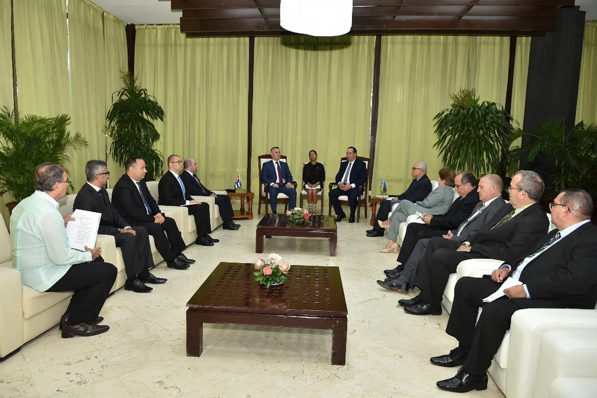 Azərbaycanla Kuba xərçəng və QİÇS-lə mübarizədə əməkdaşlıq edəcək