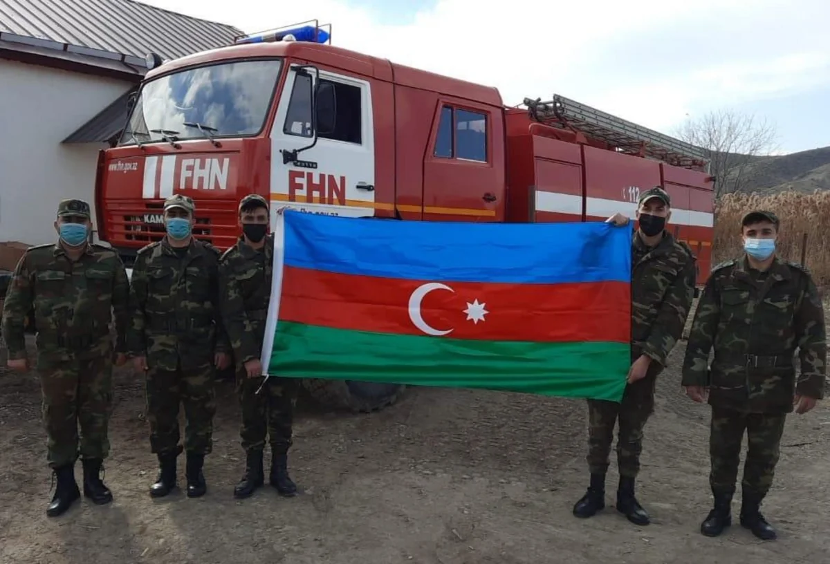 Qubadlının Xanlıq kəndində FHN-in yerli strukturu fəaliyyətə başladı