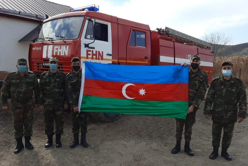 Qubadlının Xanlıq kəndində FHN-in yerli strukturu fəaliyyətə başladı