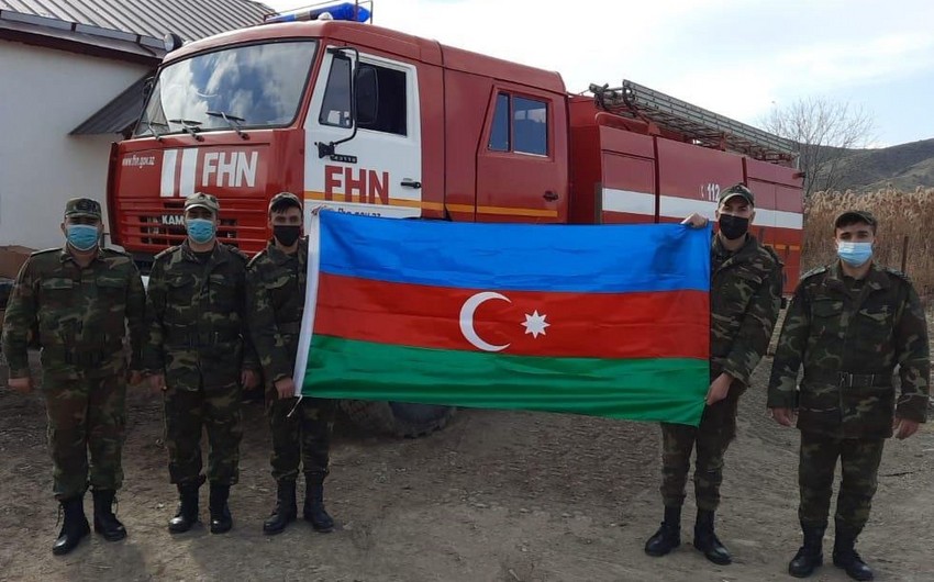 Qubadlının Xanlıq kəndində FHN-in yerli strukturu fəaliyyətə başladı