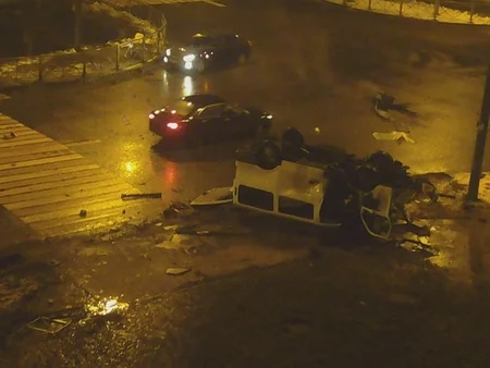Rusiyada baş verən yol qəzasında gənc azərbaycanlı ağır yaralanıb - FOTO