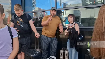 30 more Ukrainian children sent to Azerbaijan for rehabilitation