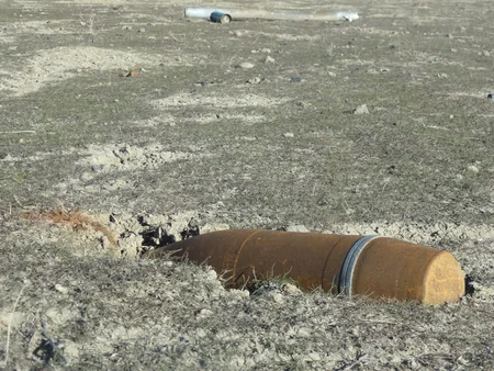 Xızıda 157 ədəd partlamamış hərbi sursat aşkar edilib