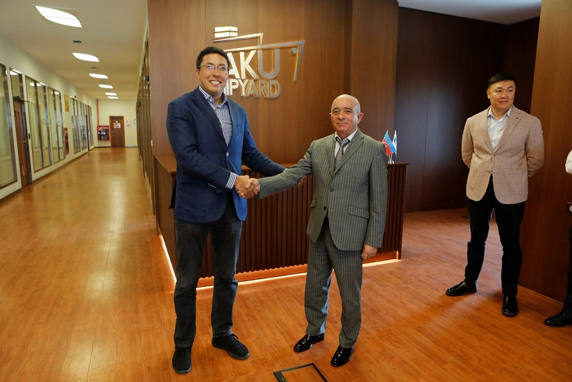 Kazakhstan wants to learn Azerbaijan's shipbuilding experience