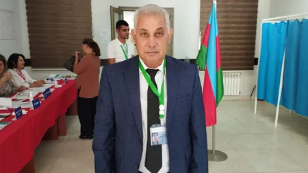 Kürdəmirdə seçki məntəqələrində seçici fəallığı müşahidə olunur