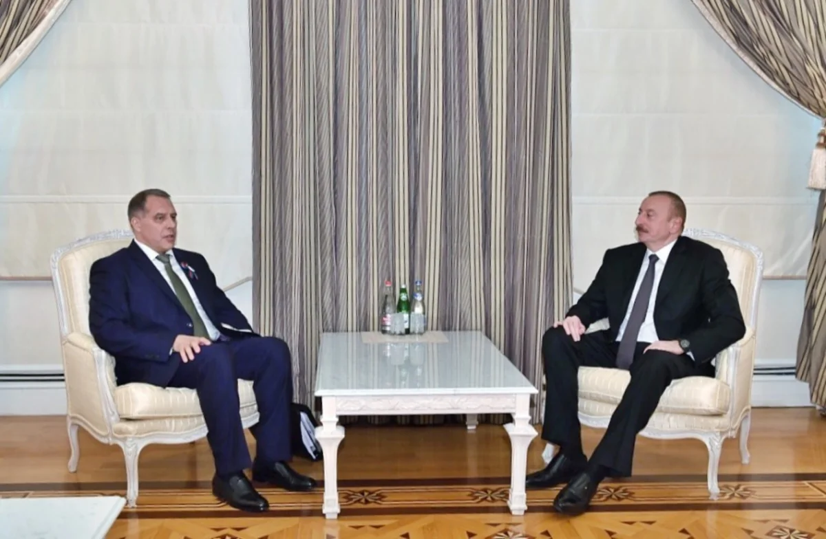 Prezident İlham Əliyev Qaz İxrac Edən Ölkələr Forumunun baş katibini qəbul edib - YENİLƏNİB