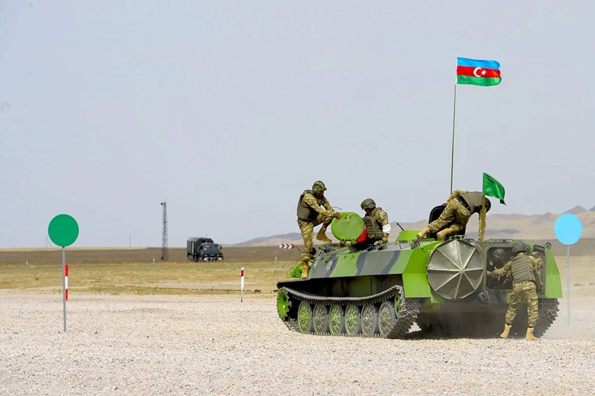 Azerbaijani artillerymen successfully complete 'Masters of Artillery Fire' contest