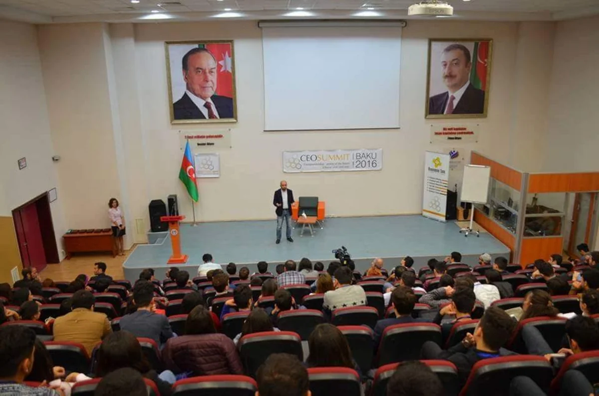 Bakıda CEO Summit keçirilib
