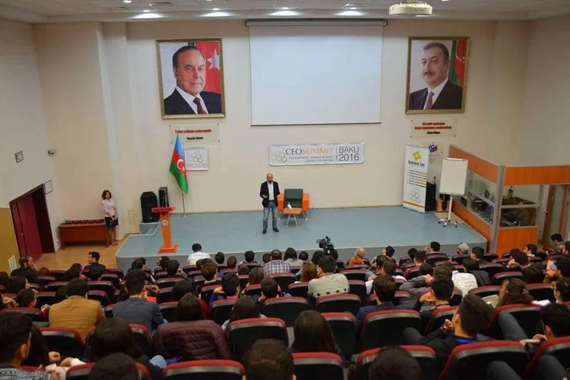 Bakıda CEO Summit keçirilib