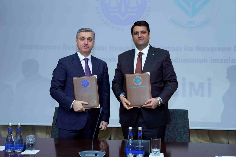Hesablama Palatası Naxçıvan Dövlət Universiteti ilə əməkdaşlıq edəcək