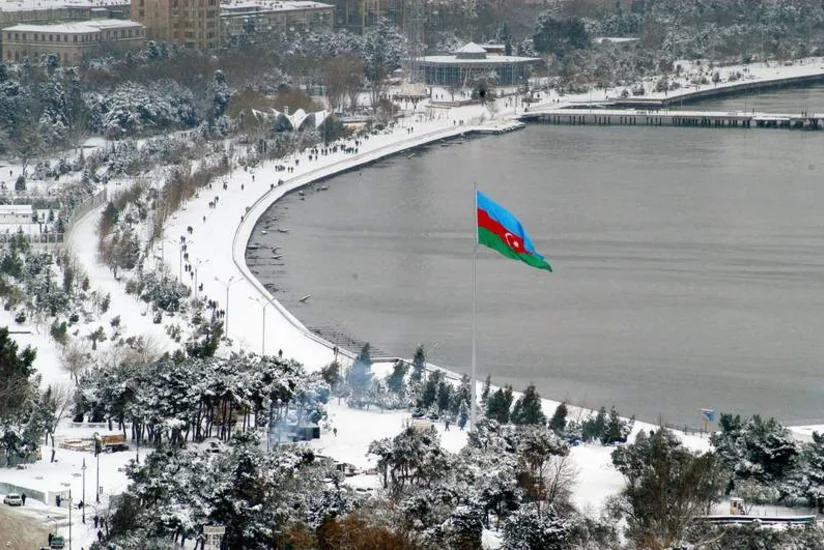Sabah ölkə ərazisində sulu qar və qar yağacaq