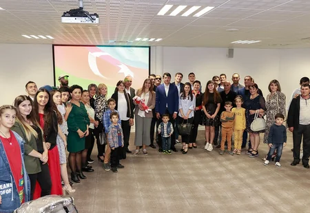 Azerbaijani school Karabakh in Nantes to expand its activities