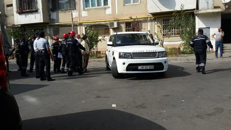 Bakıda intihara cəhd hadisəsi olub - FOTO