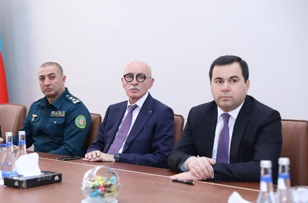 Mərkəzi Çağırış Komissiyası toplanıb, oktyabr çağırışının nəticələri müzakirə edilib