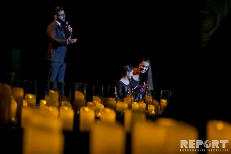 Qarabağın səsi adlı rəsm əsərlərinin sərgisi və ədəbi-bədii tədbir keçirilib